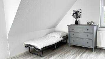 1 slaapkamer, wifi, beddengoed