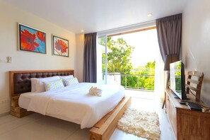 3 makuuhuonetta, työpöytä, silitysrauta/-lauta, ilmainen Wi-Fi