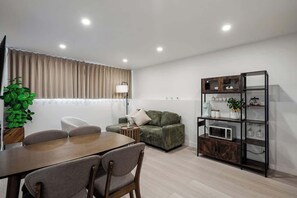 Televisie en een kantoor