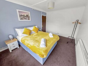 2 chambres, fer et planche à repasser, accès au Wi-Fi (inclus)