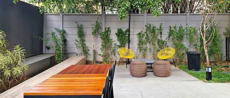 Restauration extérieure