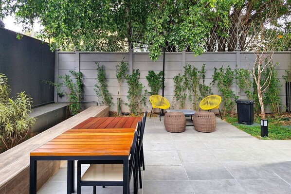 Udendørs spisemuligheder