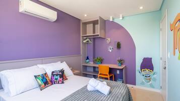 Eenvoudig appartement | 2 slaapkamers, gratis wifi