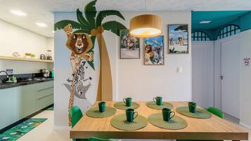 Apartemen Basic | Tempat makan