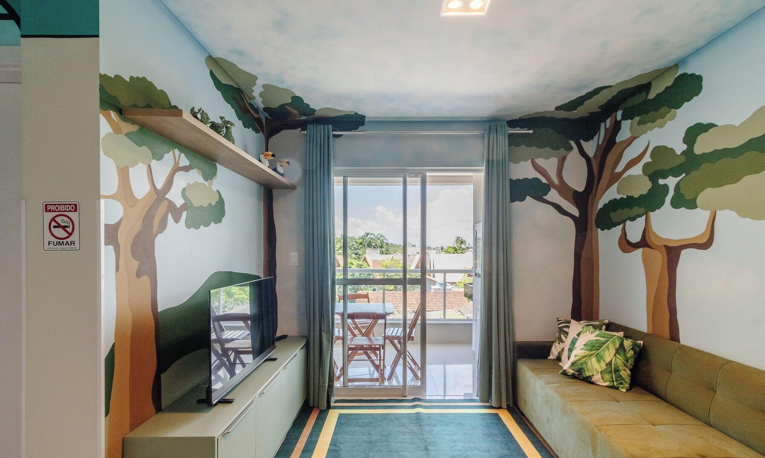 Basic Apartment | Ruang tamu