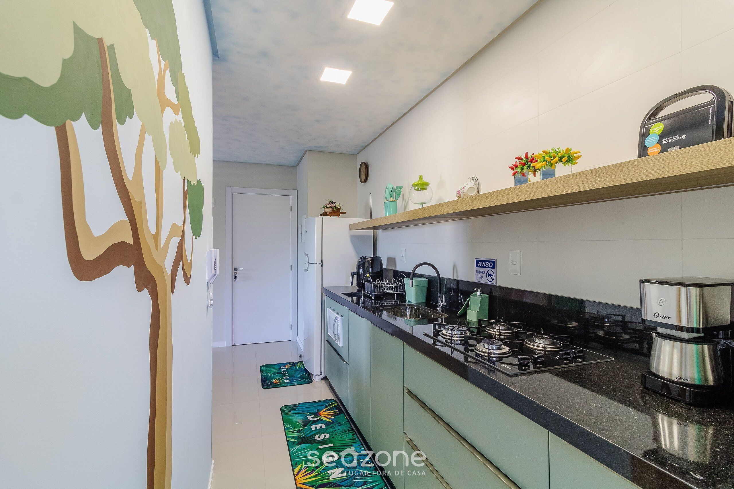 Basic-Apartment | Eigene Küche