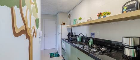 Basic-Apartment | Eigene Küche