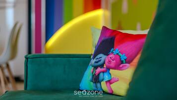 Apartamento básico | Área infantil