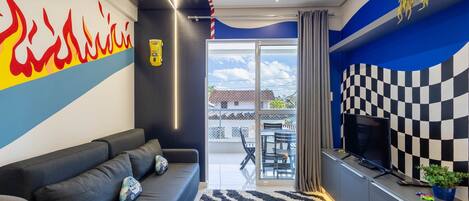 Área de sala de estar