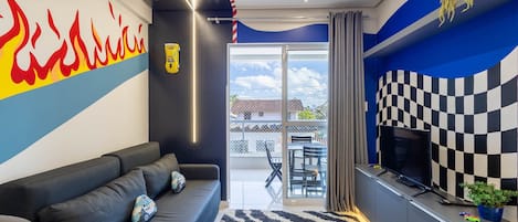 Apartemen Basic | Area keluarga