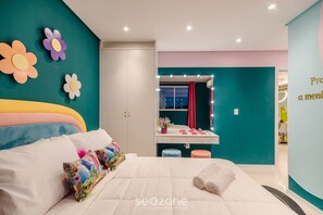 Basic Apartment | 2 bedrooms, free WiFi - OBP \- Condomínio Moderno a 600m da Praia (Penha)