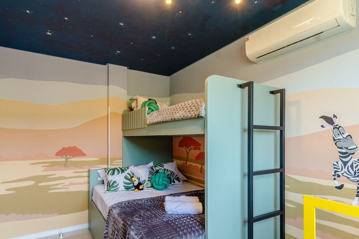 2 bedrooms, free WiFi