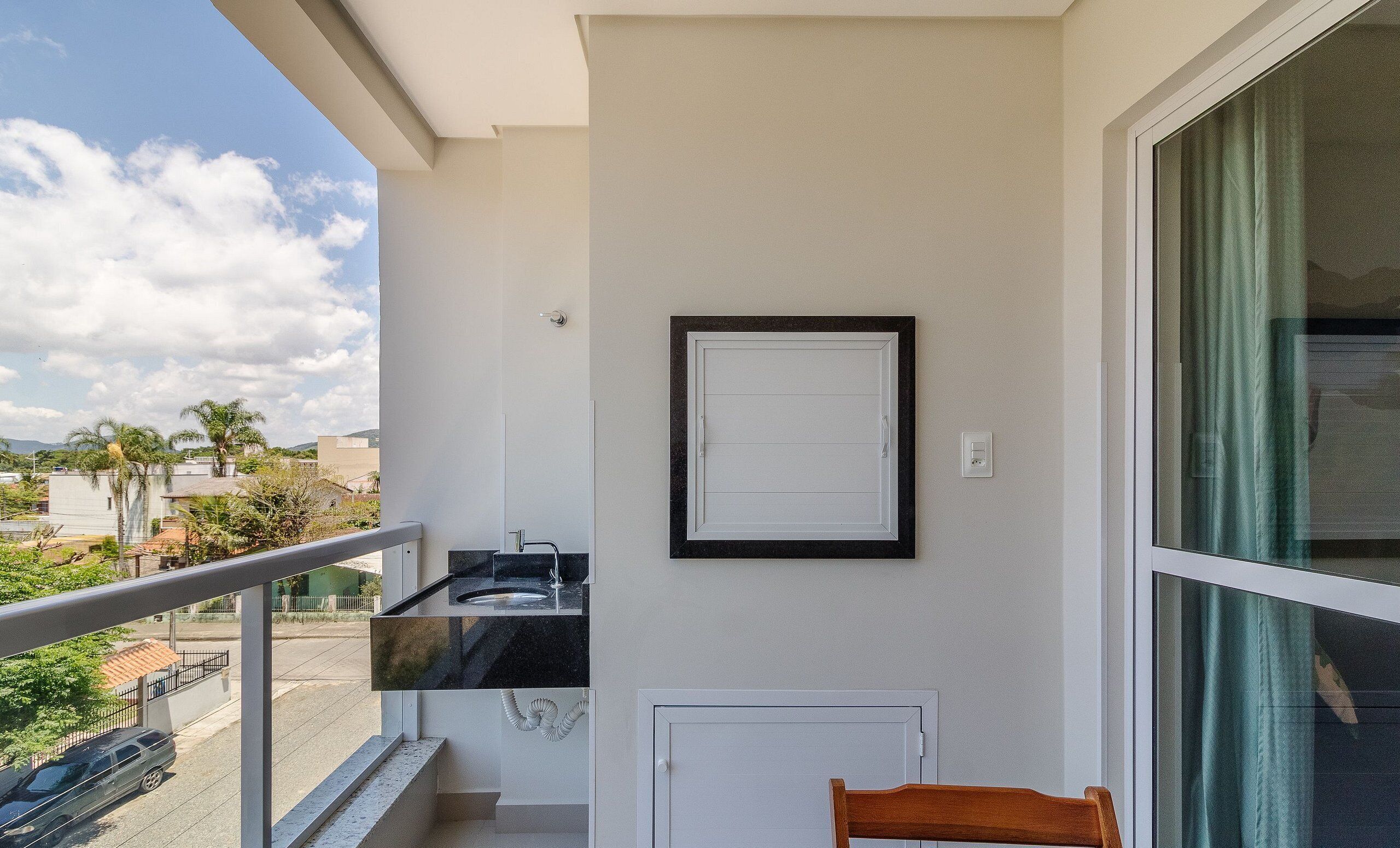 Apartamento básico | Área da propriedade