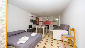 1 slaapkamer, beddengoed