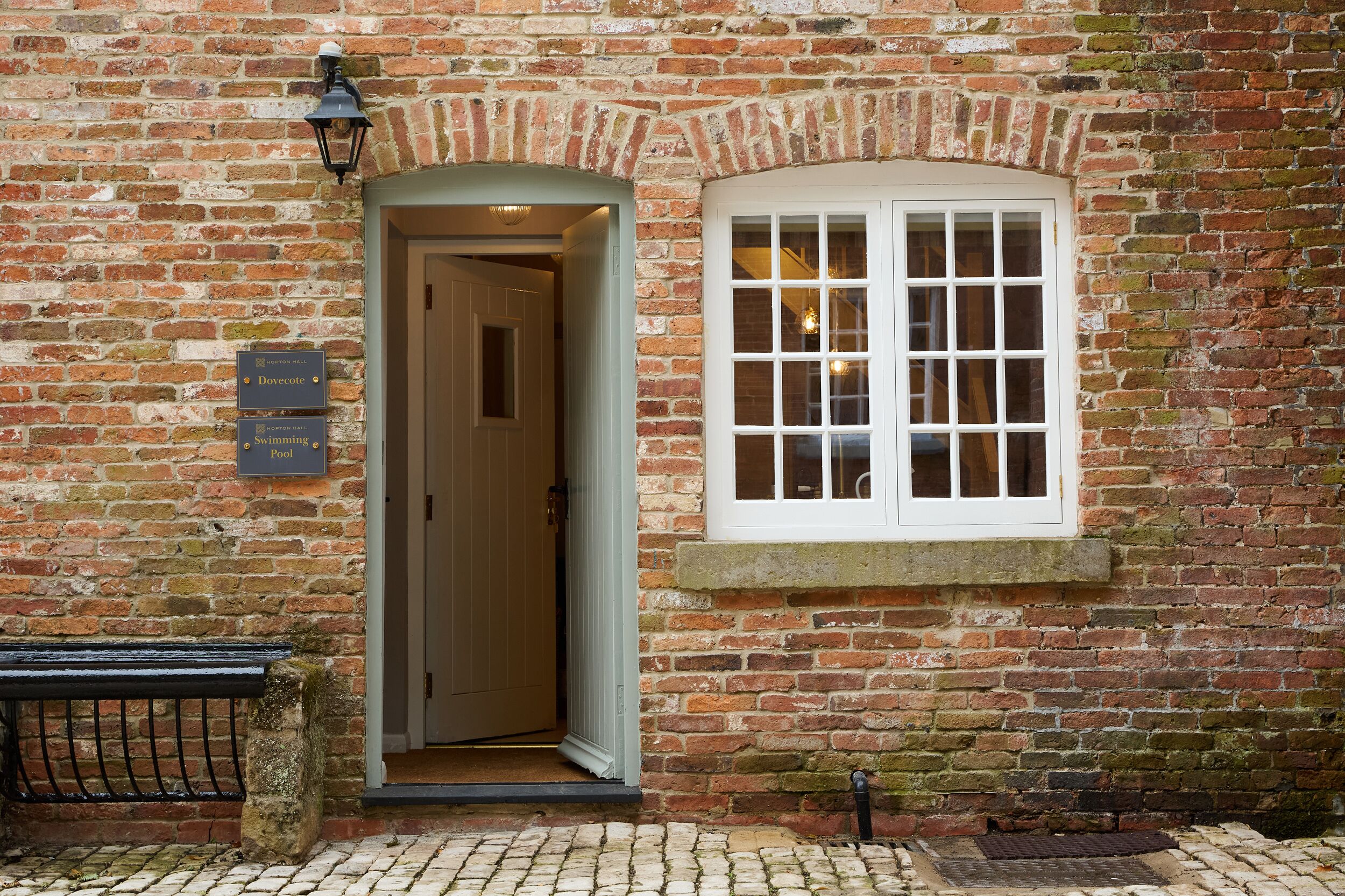 Detall de l'exterior