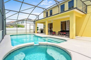 Pool - Jasmine Breeze – Home for 12 (Kissimmee)
