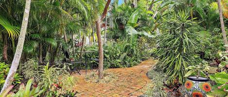 Jardines del alojamiento