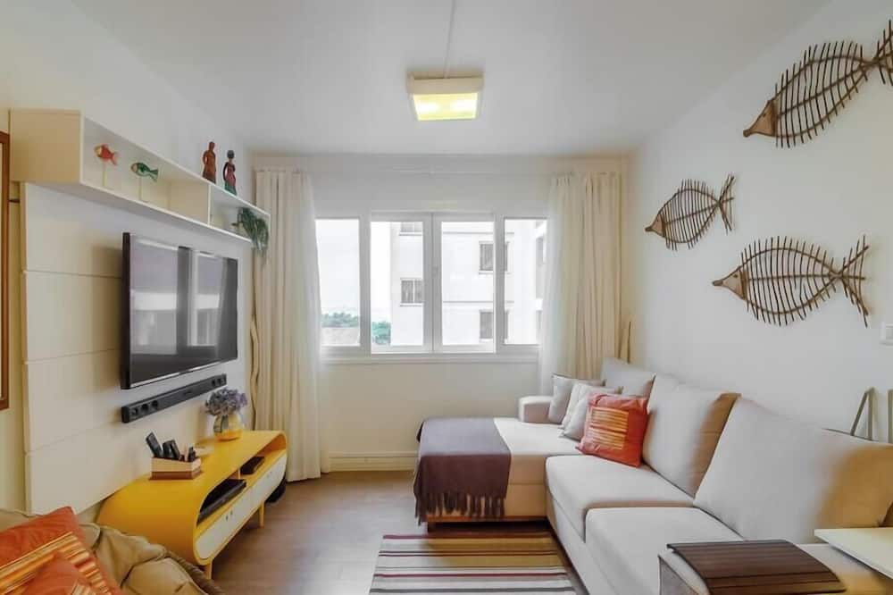 3BR apt Near Beach w/ Garage in Picarras Nra0490