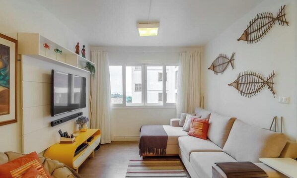 Appartement | Coin séjour | Télévision