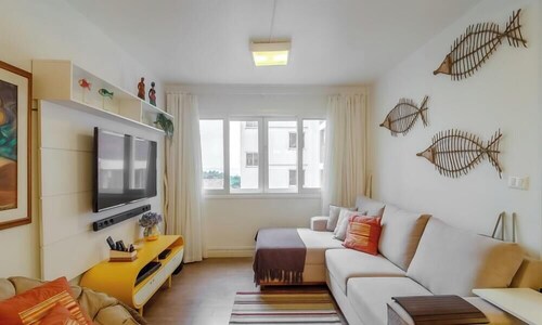 3BR apt Near Beach w/ Garage in Picarras Nra0490