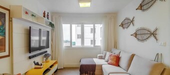 3BR apt Near Beach w/ Garage in Picarras Nra0490