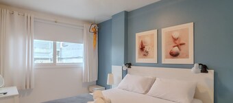 3BR apt Near Beach w/ Garage in Picarras Nra0490