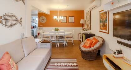 3BR apt Near Beach w/ Garage in Picarras Nra0490