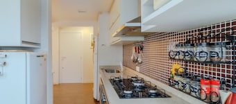 3BR apt Near Beach w/ Garage in Picarras Nra0490