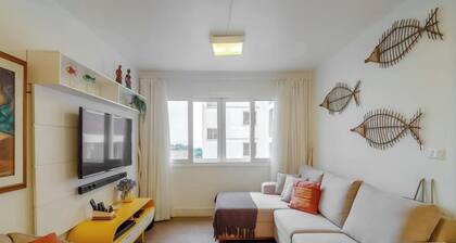 3BR apt Near Beach w/ Garage in Picarras Nra0490