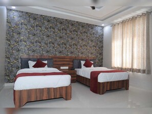 Deluxe tweepersoonskamer | Beddengoed