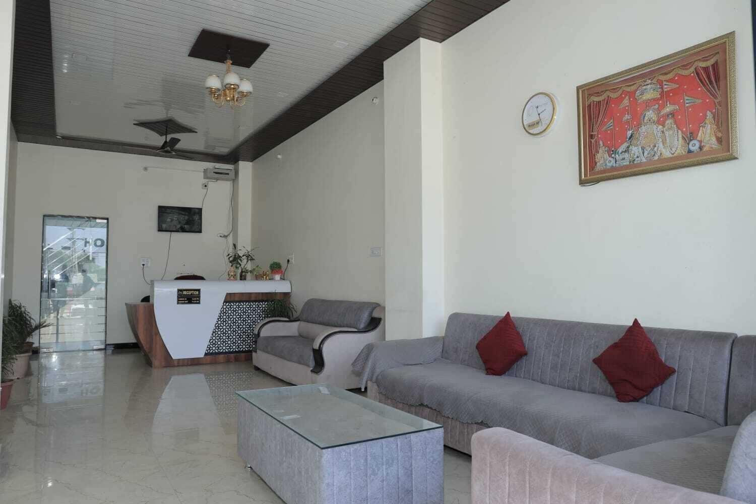 منطقة الاستقبال