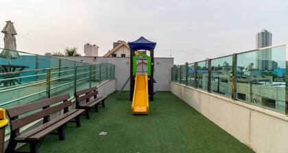 Apt w/ Swimming Pool Well Located Blumenau Neb0103