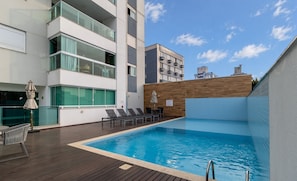 Pool - Apt w/ Swimming Pool Well Located Blumenau Neb0103 (Blumenau)