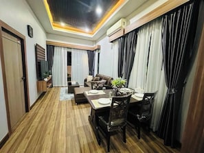 Villa, 2 Bedrooms, Private Pool | Dining room - Private 2 Bedroom Pool Villa in Ao Nang With Stunning Views (Krabi)