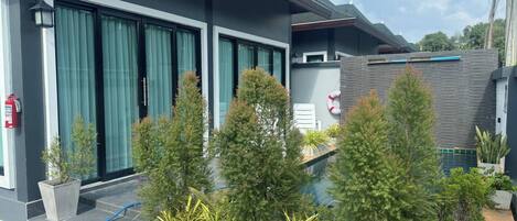 Áreas de la propiedad