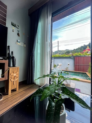 Villa, 2 Bedrooms, Private Pool | View from property