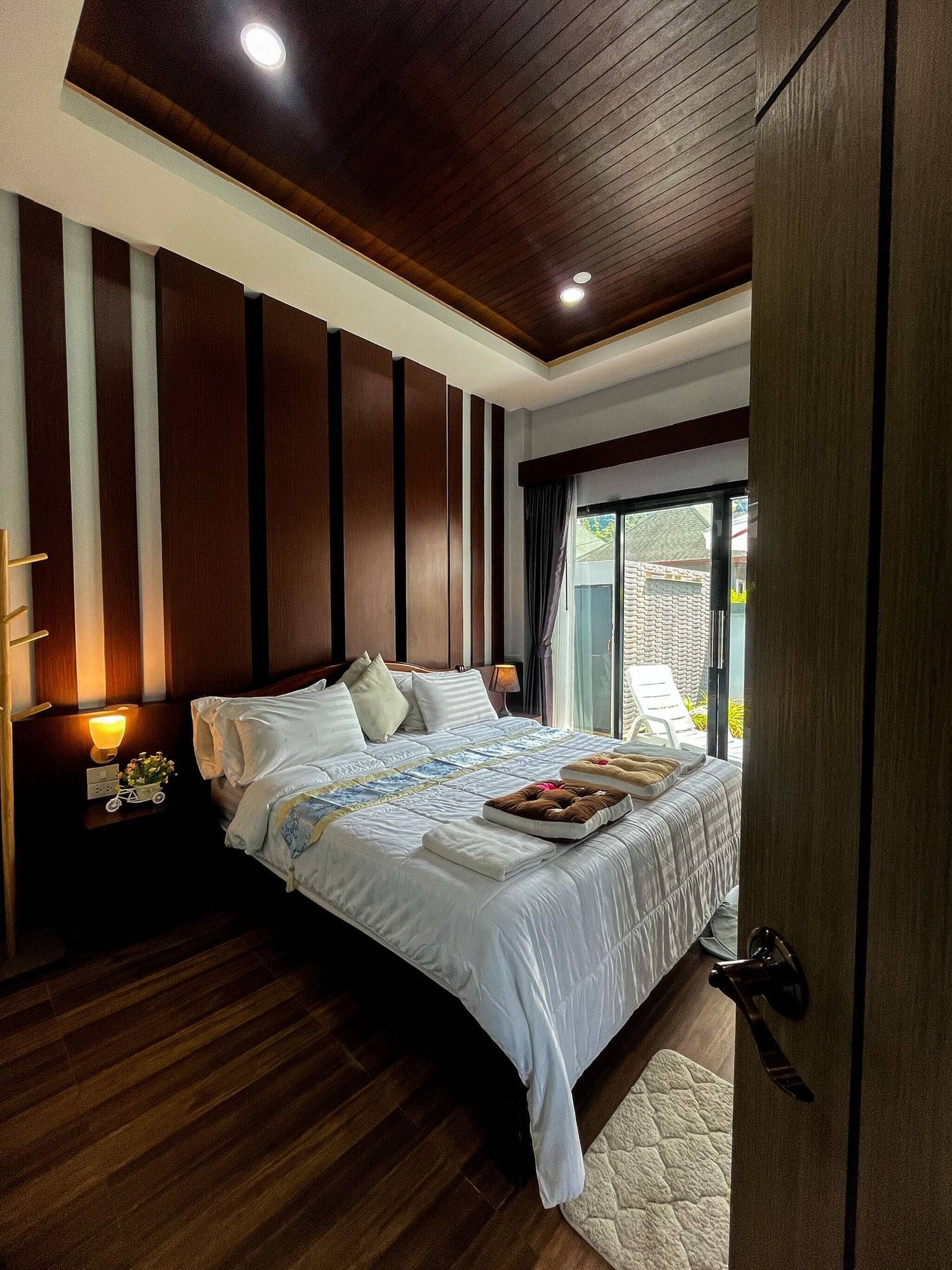 Villa, 2 chambres, piscine privée