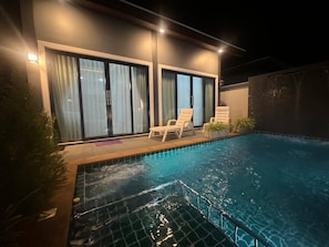 Villa, 2 Bedrooms, Private Pool | Pool - Private 2 Bedroom Pool Villa in Ao Nang With Stunning Views (Krabi)
