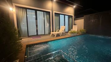 Villa, 2 chambres, piscine privée | Piscine