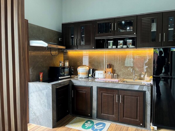 Villa, 2 Bedrooms, Private Pool | Interior