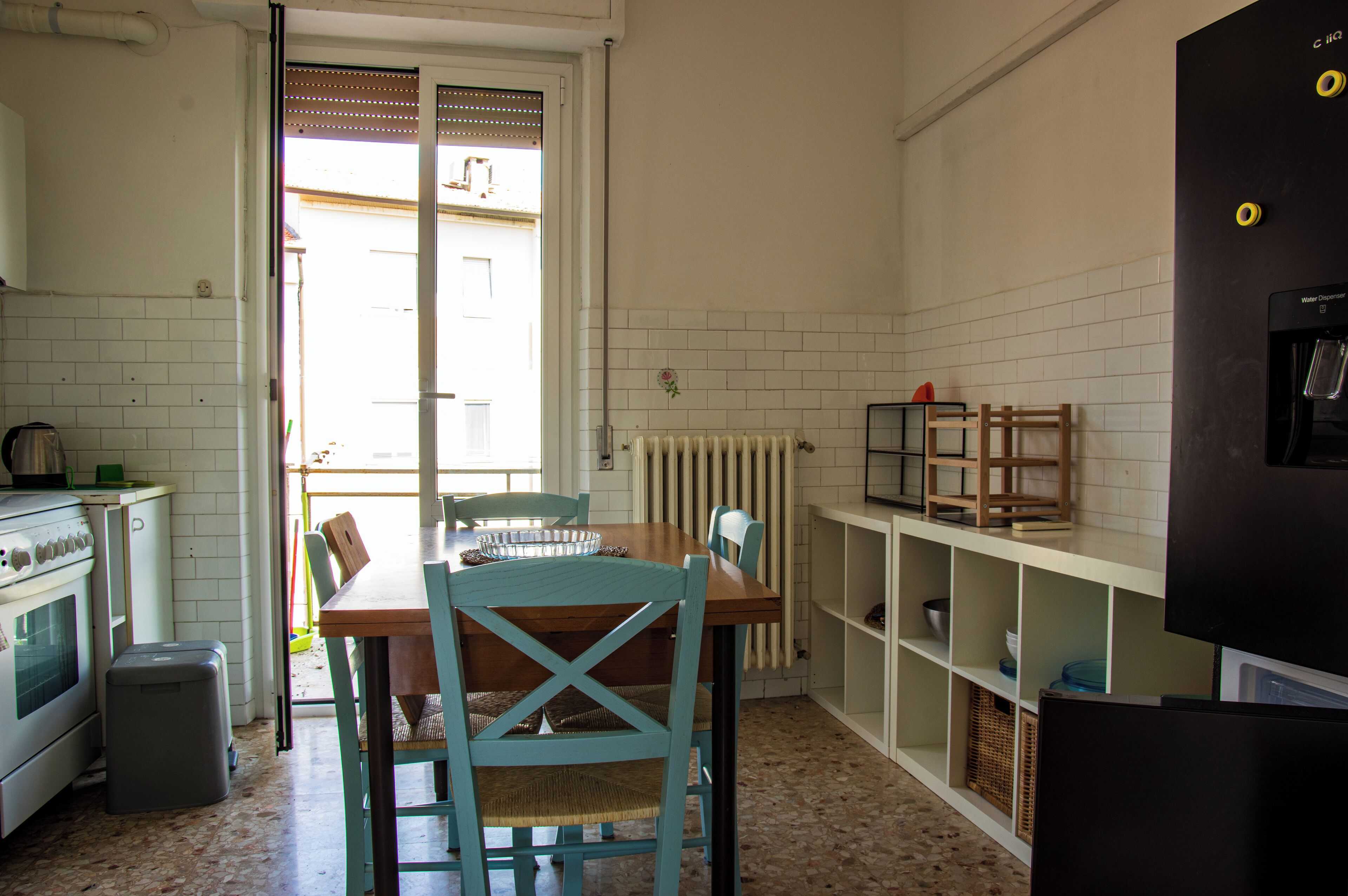 Refrigerador, horno, parrilla de estufa y lavavajillas 