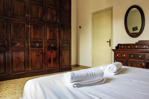 2 slaapkamers, beddengoed