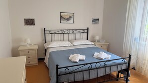 1 Schlafzimmer, kostenloses WLAN, Bettwäsche