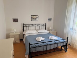 1 Schlafzimmer, kostenloses WLAN, Bettwäsche