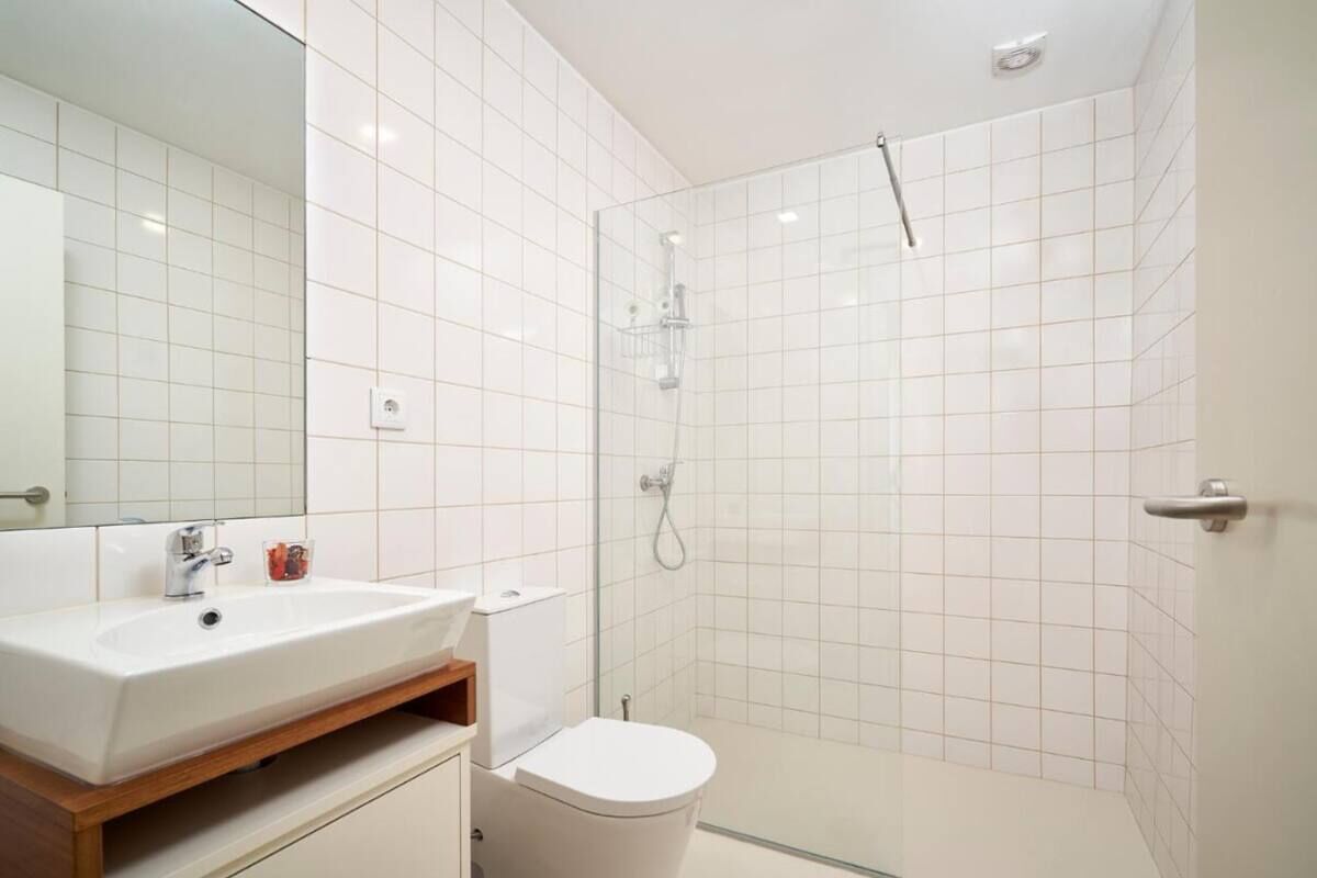 Soap, toilet paper