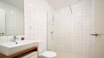 Soap, toilet paper