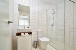 Soap, toilet paper
