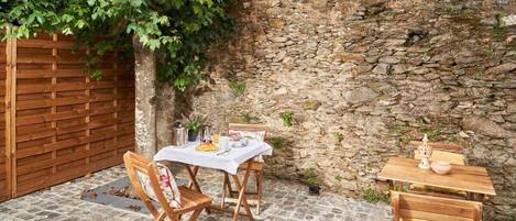 Restauration extérieure