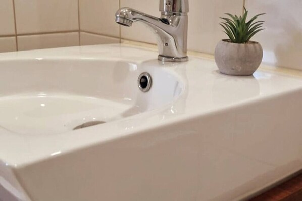 Soap, toilet paper