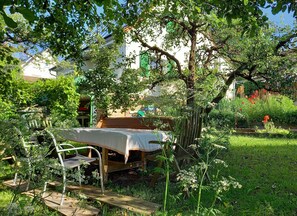 Restauration en plein air